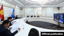 Заседание Совета коллективной безопасности ОДКБ прошло онлайн. 23 августа 2021 г.