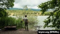 Река Улу-Узень, Алушта, архивное фото