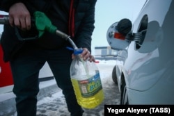 Автозаправка в Казані