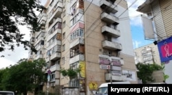Спальний район у Сімферополі, архівне фото