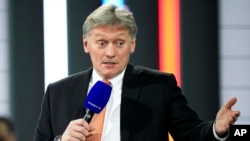 Пресс-секретарь Кремля Дмитрий Песков