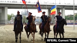 Казаки в Ростове-на-Дону, Россия. Архивное фото