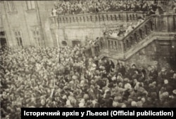 Святоюрський комплекс. Прощання з митрополитом Андреєм Шептицьким