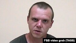 Засуджений російським судом у Криму українець Геннадій Лимешко