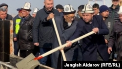 Строительство новых домов в квартале Чет-Булак началось 14 марта 2025 г.