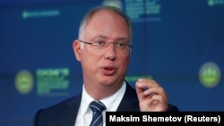 Russian Envoy Kirill Dmitriev (file photo)