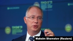 Emisarul rus Kirill Dmitriev 