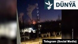 Ukrainanyň dronlary Russiýanyň nebit-himiýa zawodyna zarba urdy. 