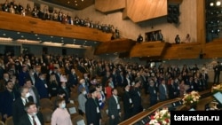 Камал театрында узган "Милләт җыены"