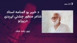 د معیاري او ډېرې شاعرۍ کولو باوجود منظور چشتي اپرېدي ولې زیات شهرت ترلاسه نه کړ؟ 