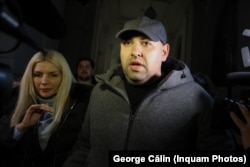 Laura Vicol și Vladimir Ciorbă părăsesc sediul Curții de Apel București, 4 februarie 2025