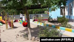 Детский сад в Туркменистане (архивное фото)