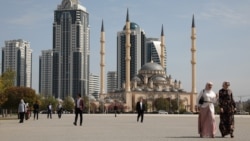 Грозный, Чечня. Иллюстративная фотография