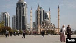 Грозный, Чечня. Иллюстративная фотография