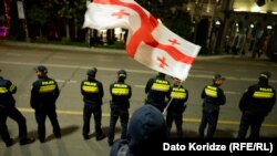 Проспект Руставели, 22 октября