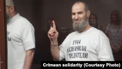 Ленур Халілов у залі суду, 2021 рік