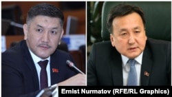 Торобай Зулпукаров и Асылбек Жээнбеков.