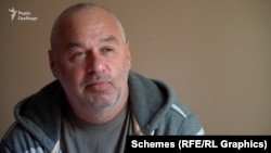 "You cry, you belch – you have all the symptoms. But you still have to shoot back," Ukrainian soldier Ihor Kozarenko said.