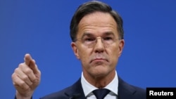 Secretarul general al NATO, Mark Rutte