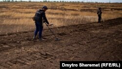 Розмінування полів, вересень 2024 року, ілюстративне фото
