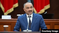 Нурланбек Тургунбек уулу. 