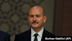 Министр внутренних дел Турции Сулейман Сойлу  