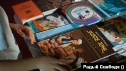 Беларускія кнігі на фэстывалі Pradmova. Архіўнае фота