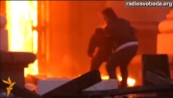 Одесса. Пожар в Доме Профсоюзов