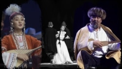 Раймалы менен Бегимайдын махабаты сахнада