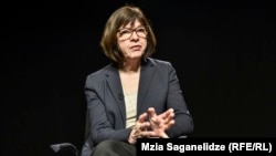 Европарламентарий из Германии Ребекка Хармс