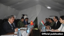 Душанбе и Бишкек обсуждают приграничные вопросы