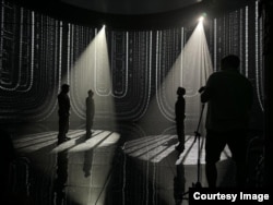 Декорации к фильму "Остров рабов"