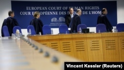 Судьи в ЕСПЧ