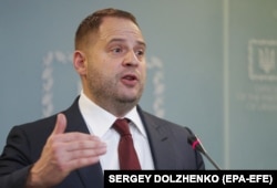 Украина президентинин администрация башчысы Андрей Ермак