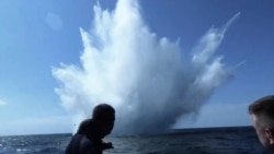 RFE/RL Boards Ukraine's Minehunting Vessels