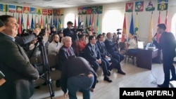 Мишәрләр турында китапны тәкъдим итү чарасына килгәннәр