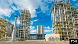 Түркіменстанның Түркменбаши қаласындағы мұнай өңдеу кешені