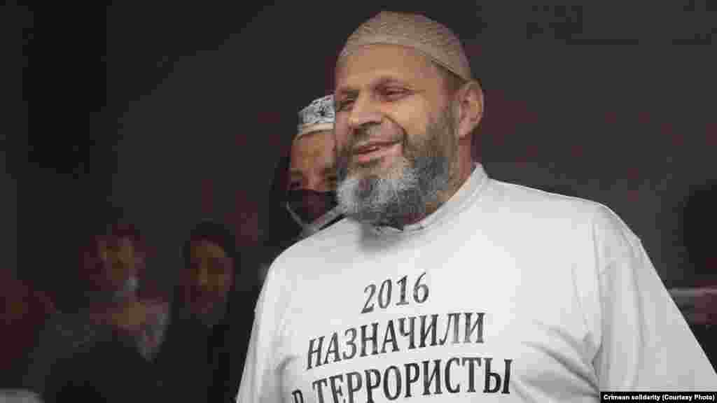 Aluşta &quot;Hizb ut-Tahrir davası&quot;nıñ figurantı Ruslan Nagayev, uquq qoruyıcılar tarafından siyasiy mabüs kibi tanılğan