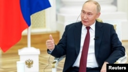 Президент России Владимир Путин 