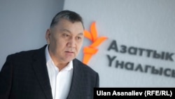 Марат Иманкулов.