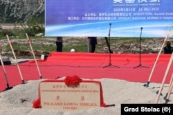 Kamen temeljac za solarnu elektranu, Stolac, maj 2025.