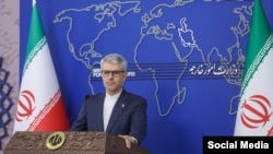 د ایران د باندنیو چارو وزارت ویاند اسماعیل بقايي