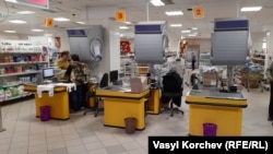Супермаркет у Керчі, архівне фото