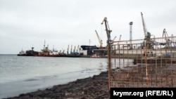 Порт Бердянська, архівне фото