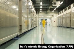 Урановий конверсійний завод Фордо у місті Кум на півночі Ірану