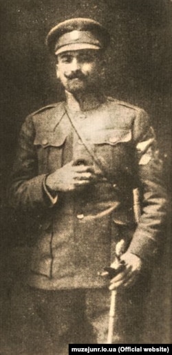 Український військовий діяч, полковник Армії УНР Петро Болбочан (1883–1919