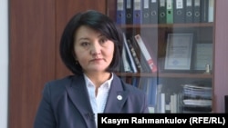 Аида Карабаева.