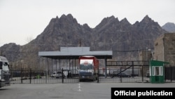 Հայաստան-Իրան սահմանի անցակետի բեռնային համալիրը, արխիվ