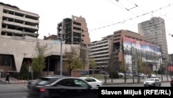 Kompleks Generalštaba razoren je u NATO bombardovanju 1999. godine (foto-arhiv)