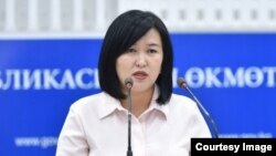 Ализа Солтонбекова.